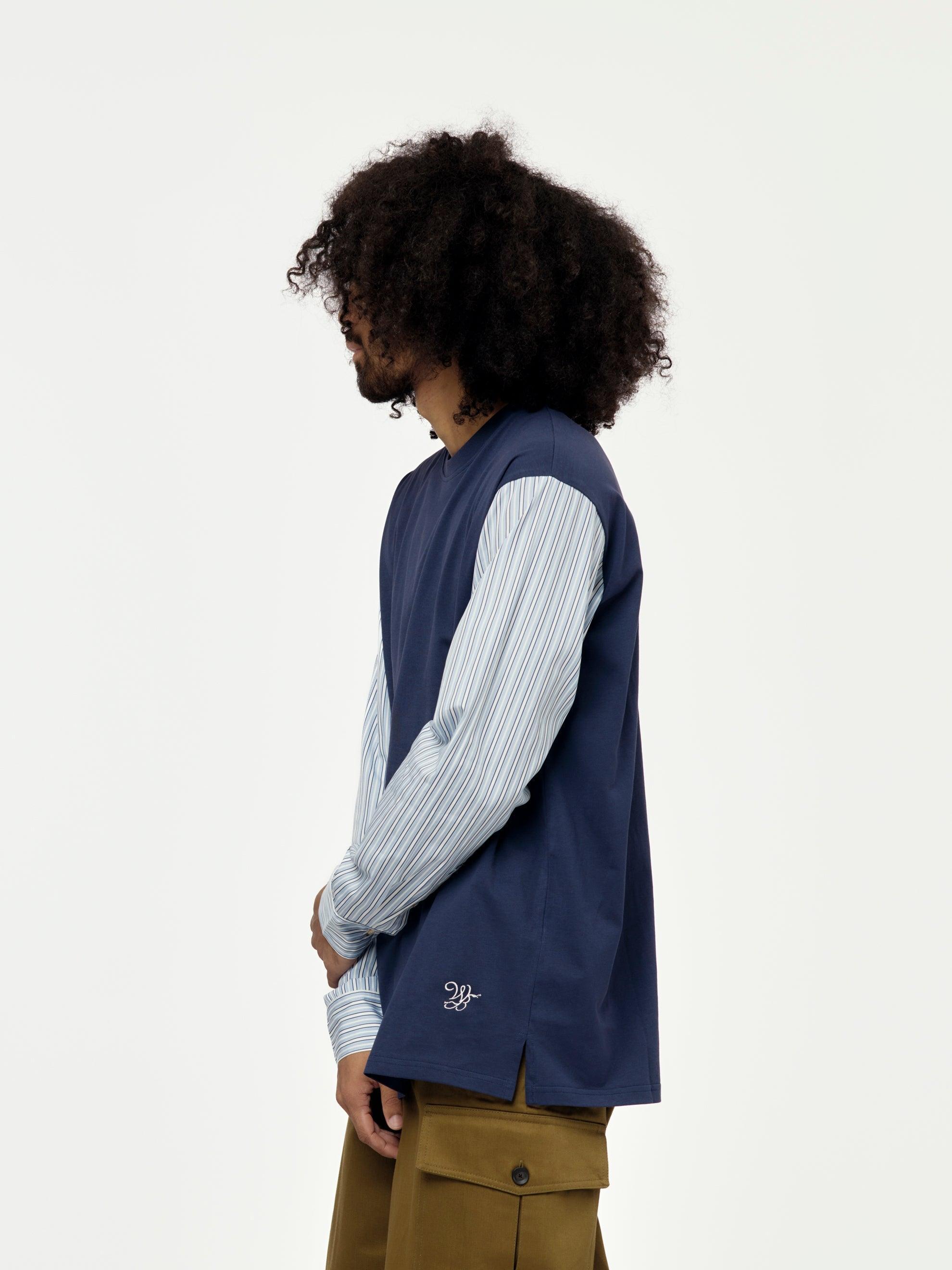 Sight Jersey Shirt (Navy/Multi) Product Image