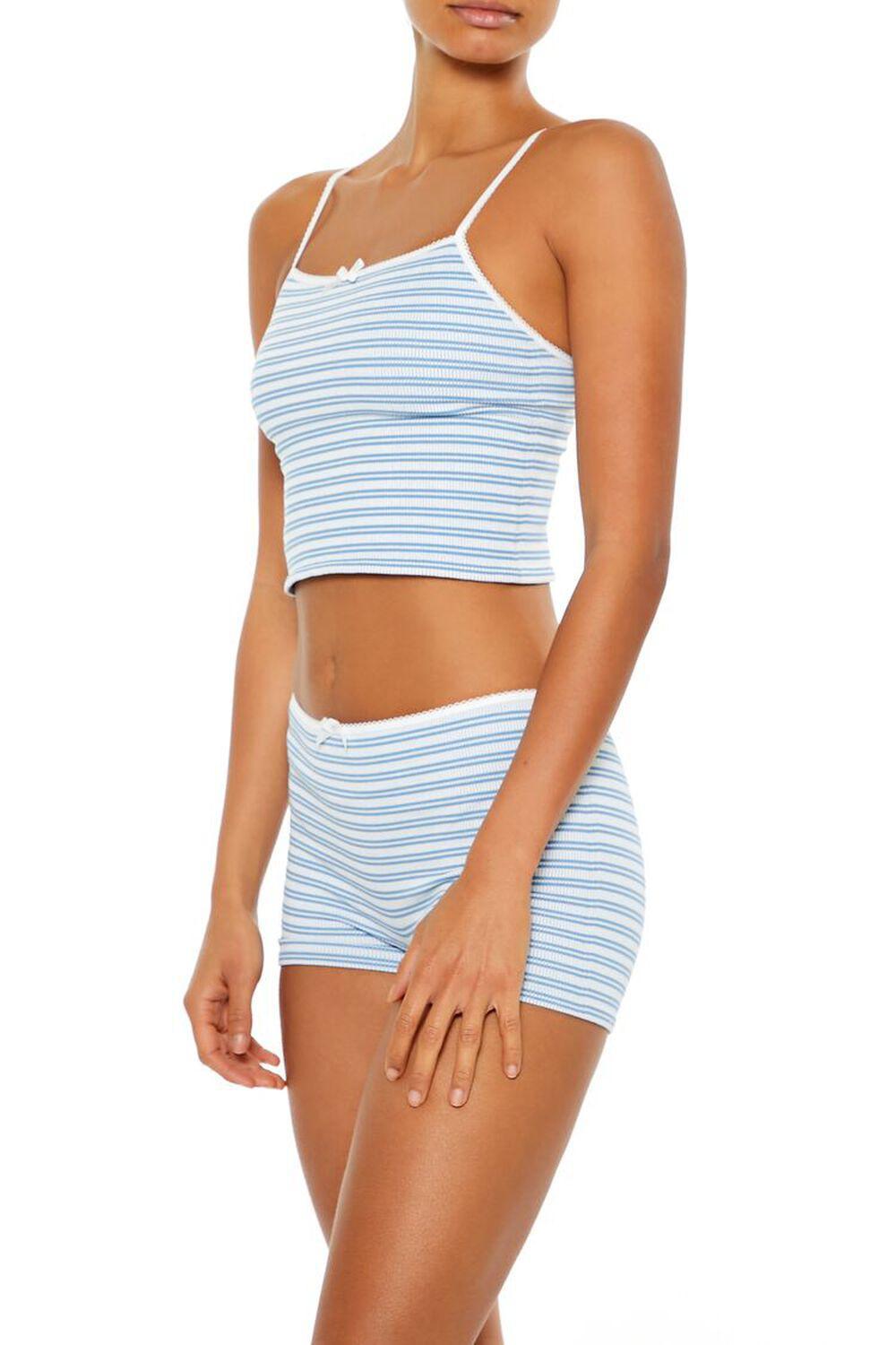 Seamless Striped Lingerie Cami | Forever 21 Product Image