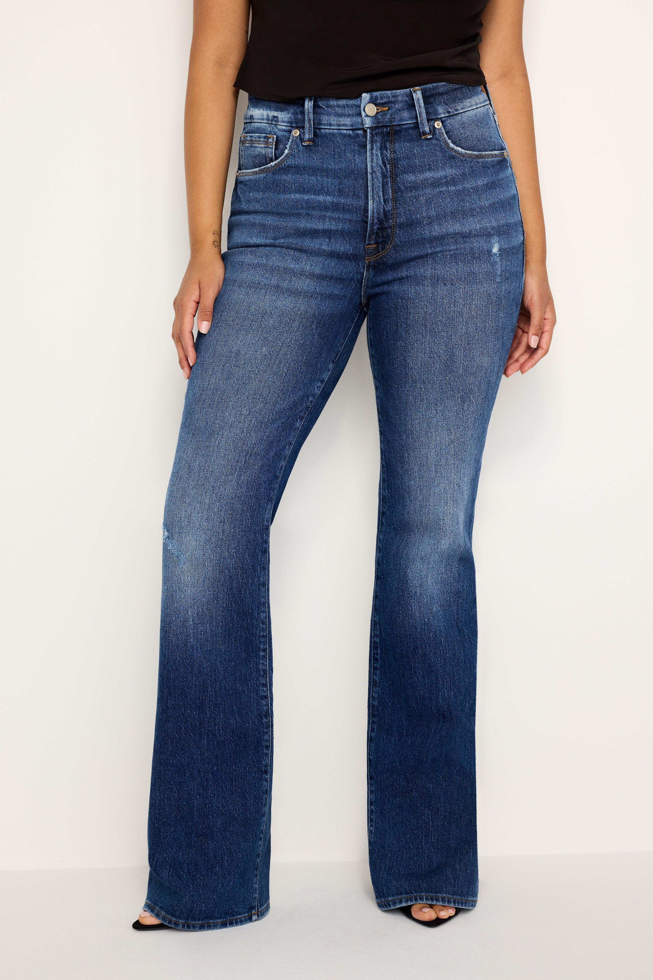 GOOD CLASSIC SLIM BOOTCUT JEANS | INDIGO704 Product Image