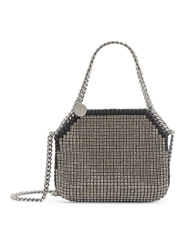 Womens Crystal Strass Mini Shoulder Bag Product Image