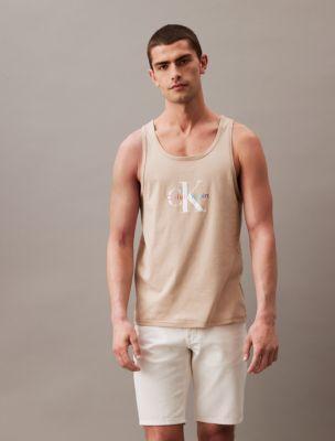 Pride Monogram Logo Tank Top Product Image