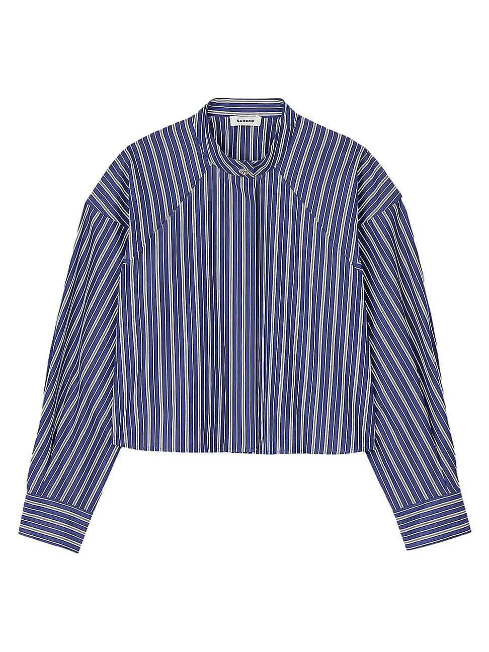 Womens Striped Shirt Product Image