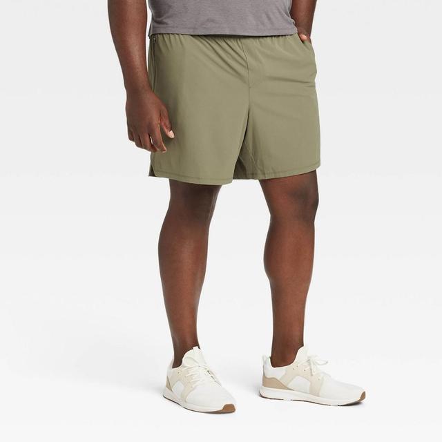 Mens Big Stretch Woven Shorts 7 - All In Motion 2XL Product Image