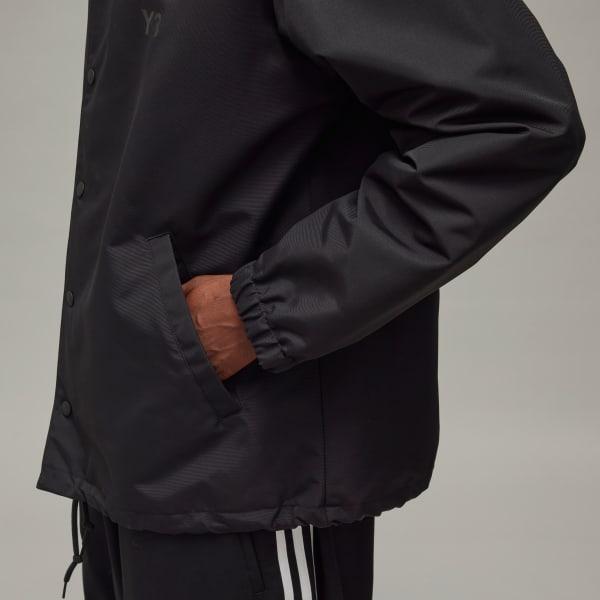 Y-3 Nylon Coach Jacket Product Image