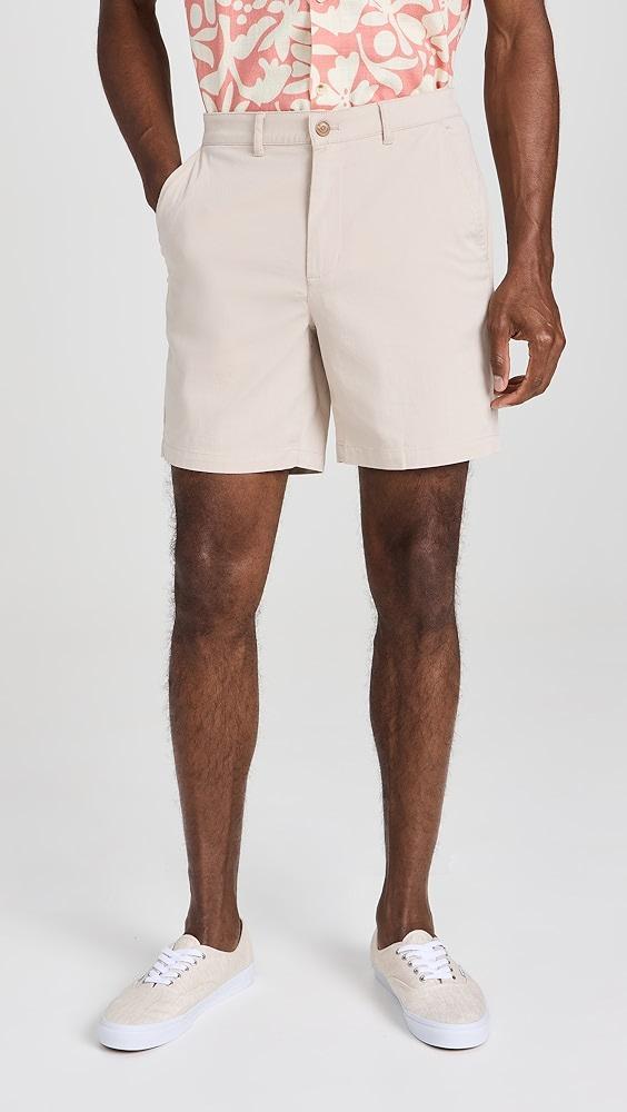 Marine Layer Breeze Chino Shorts 7" | Shopbop Product Image