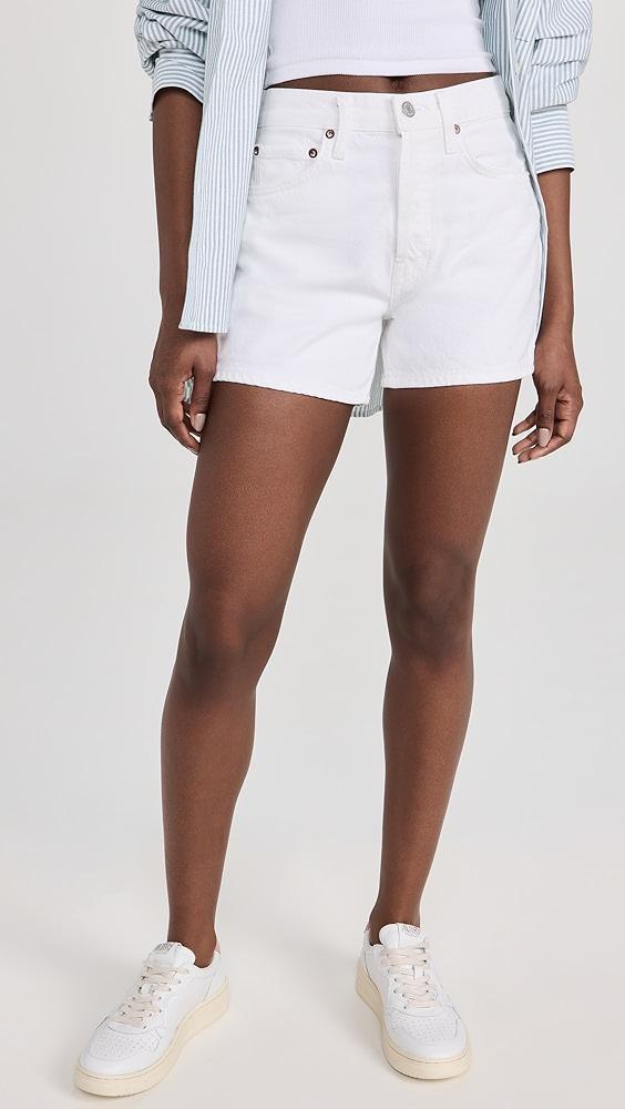 AGOLDE Parker Long Shorts | Shopbop Product Image