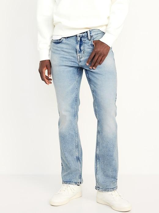 Five-Pocket Boot-Cut Pants Product Image