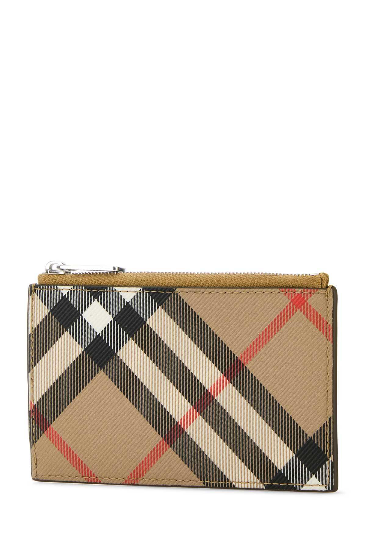 BURBERRY Wallets In Sand Product Image