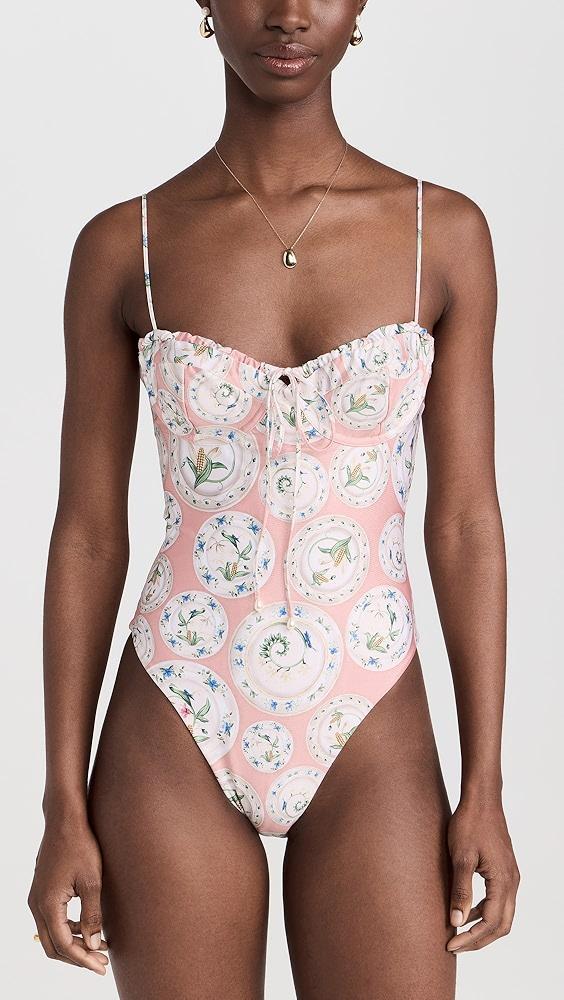 Agua by Agua Bendita Ebano Menaje One Piece | Shopbop Product Image