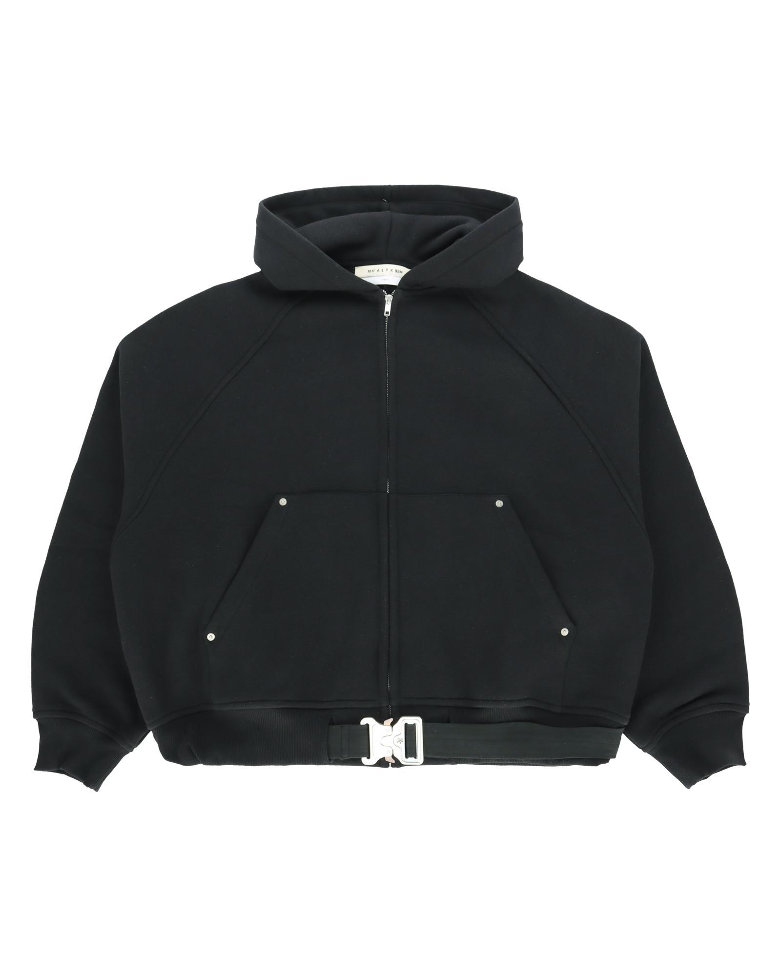 1017 ALYX 9SM | BELTED BUCKLE ZIP HOODIE | SWEATSHIRTS Product Image