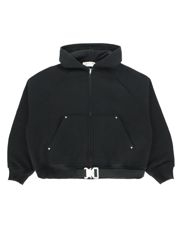 1017 ALYX 9SM | BELTED BUCKLE ZIP HOODIE | SWEATSHIRTS Product Image