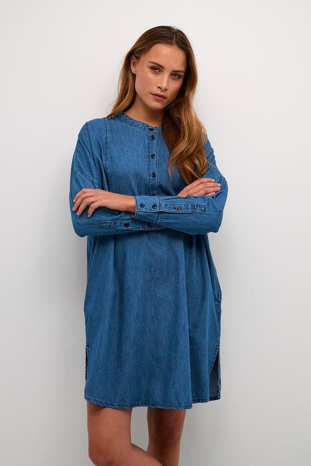 CUspenca denim dress product image