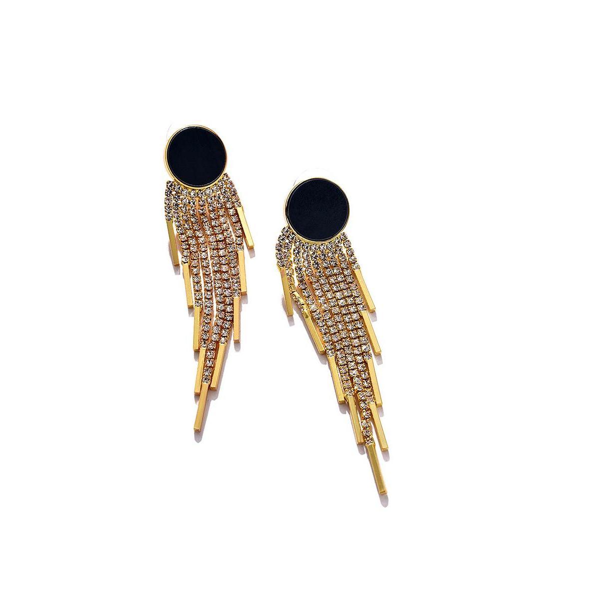 Sohi Womens Dangling Drop Earrings Product Image