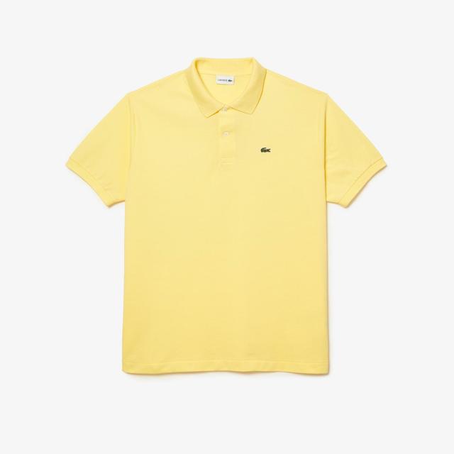 Men’s Big Fit Cotton Petit Piqué Polo Product Image