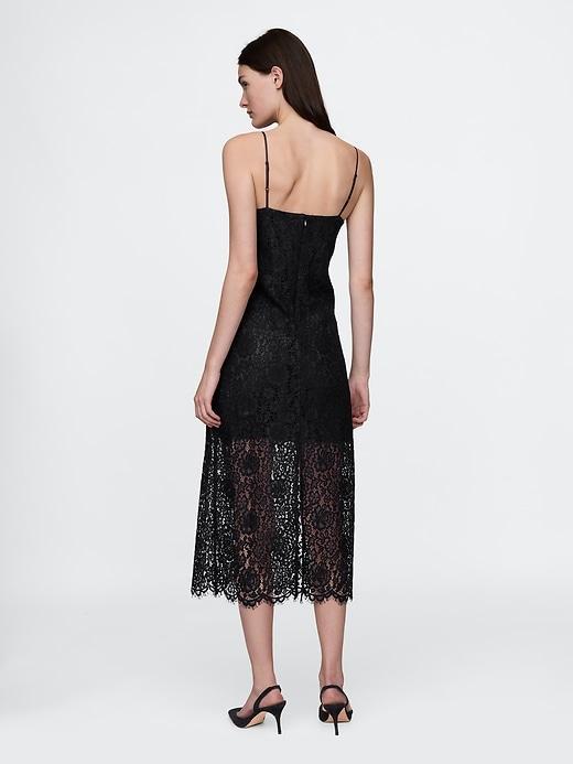 Lace Midi Dress Product Image