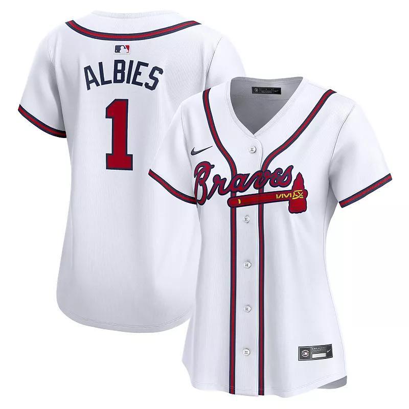 Matt Olson Atlanta Braves Nike Women's Dri-FIT ADV MLB Limited Jersey Product Image