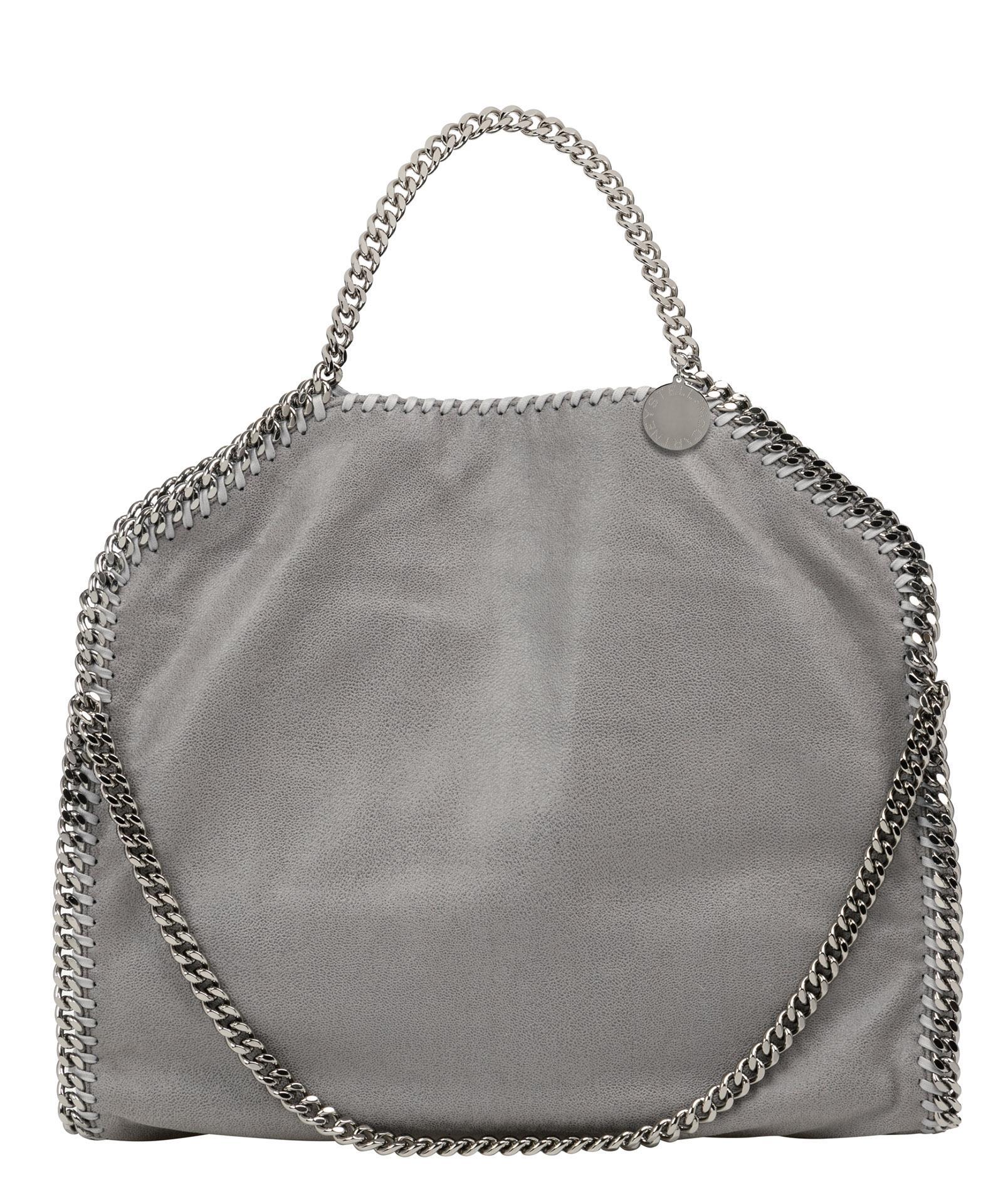 Falabella Mini Handbag In Grey Product Image