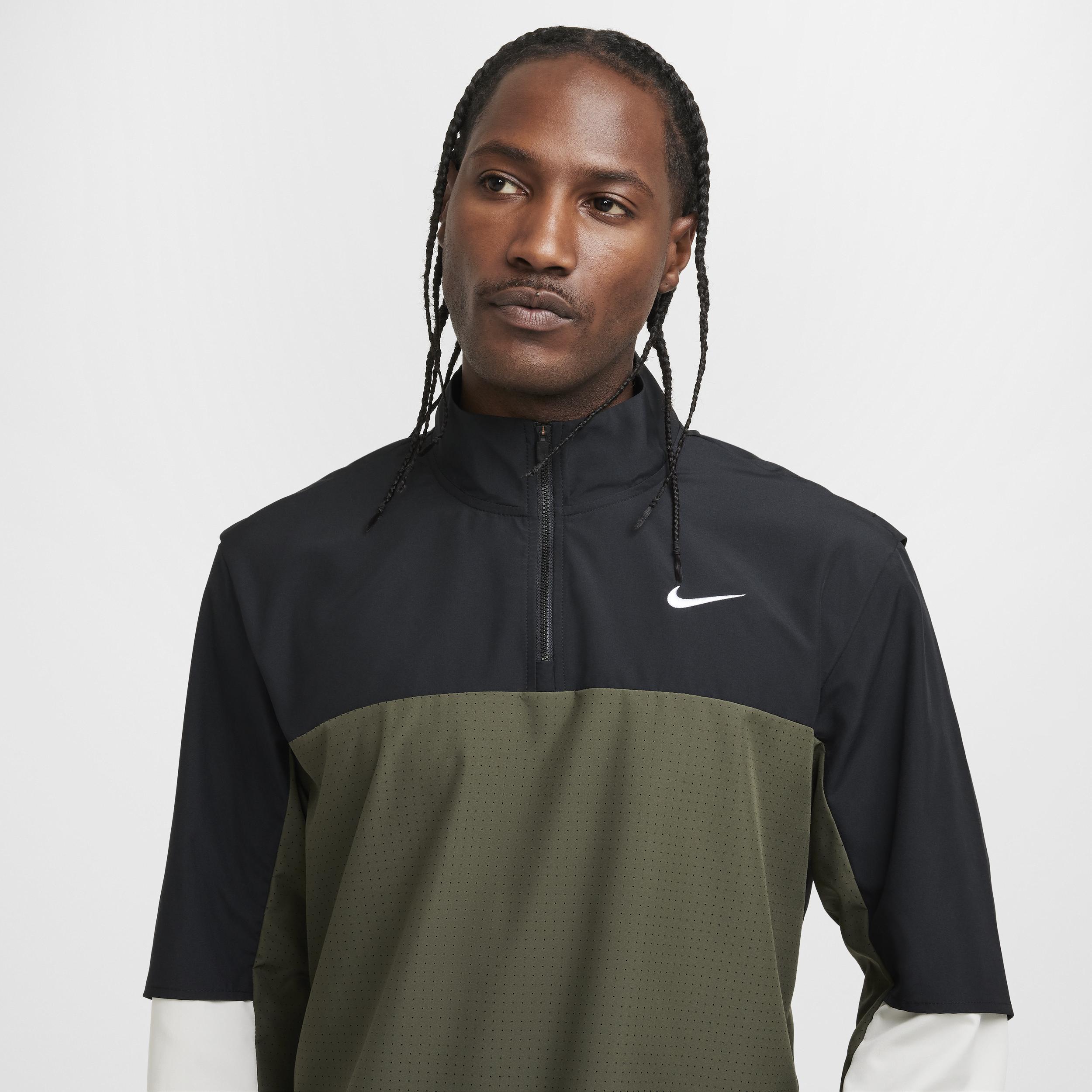 Nike Men's Golf Club Dri-FIT 1/2-Zip Golf Jacket Product Image