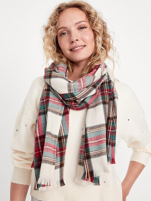 Flannel Scarf Product Image