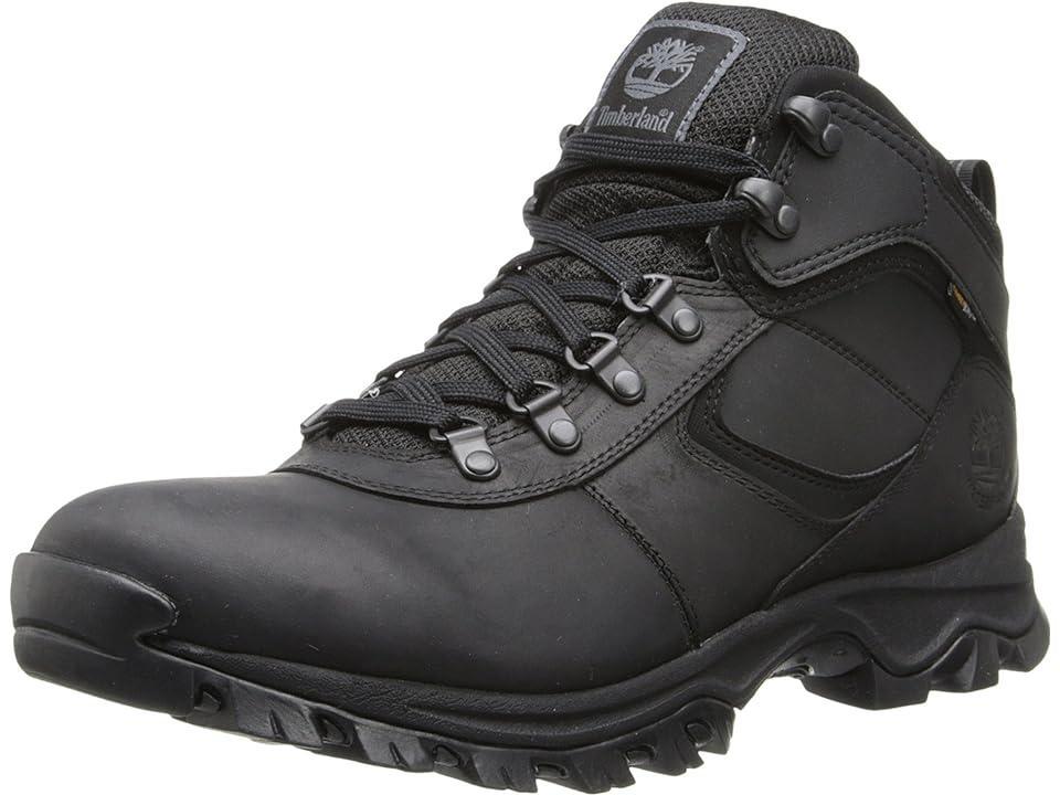 Timberland Mens Timberland Mt. Maddsen Mid - Mens Shoes Black Product Image