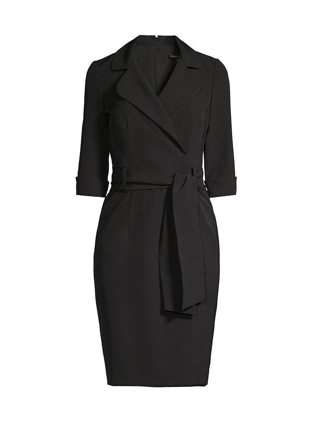 Womens Lucinda Belted Sheath Dress Product Image