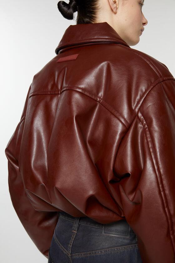 Coated bomber jacket Product Image