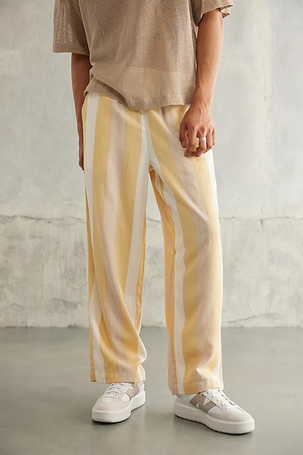 Standard Cloth Striped Resort Pant Mens at Urban Outfitters Product Image