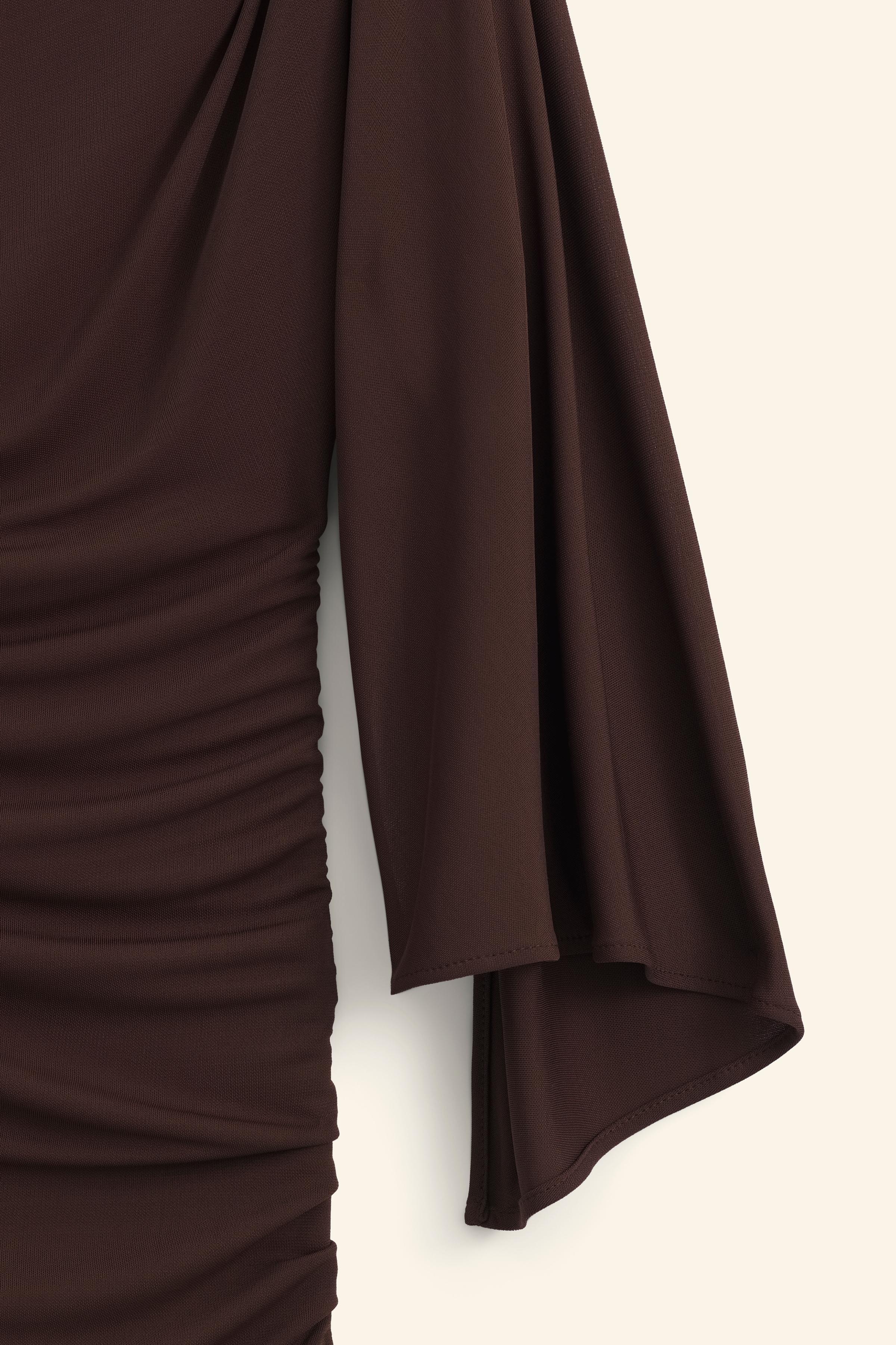 DRAPED MIDI DRESS LIMITED EDITION Product Image