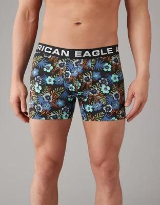 AEO Men's Tropical 4.5" Quick Drying Boxer Brief Product Image