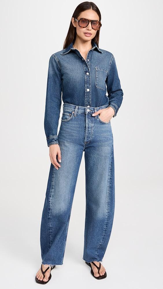 DL1961 Ines Denim Shirt | Shopbop Product Image