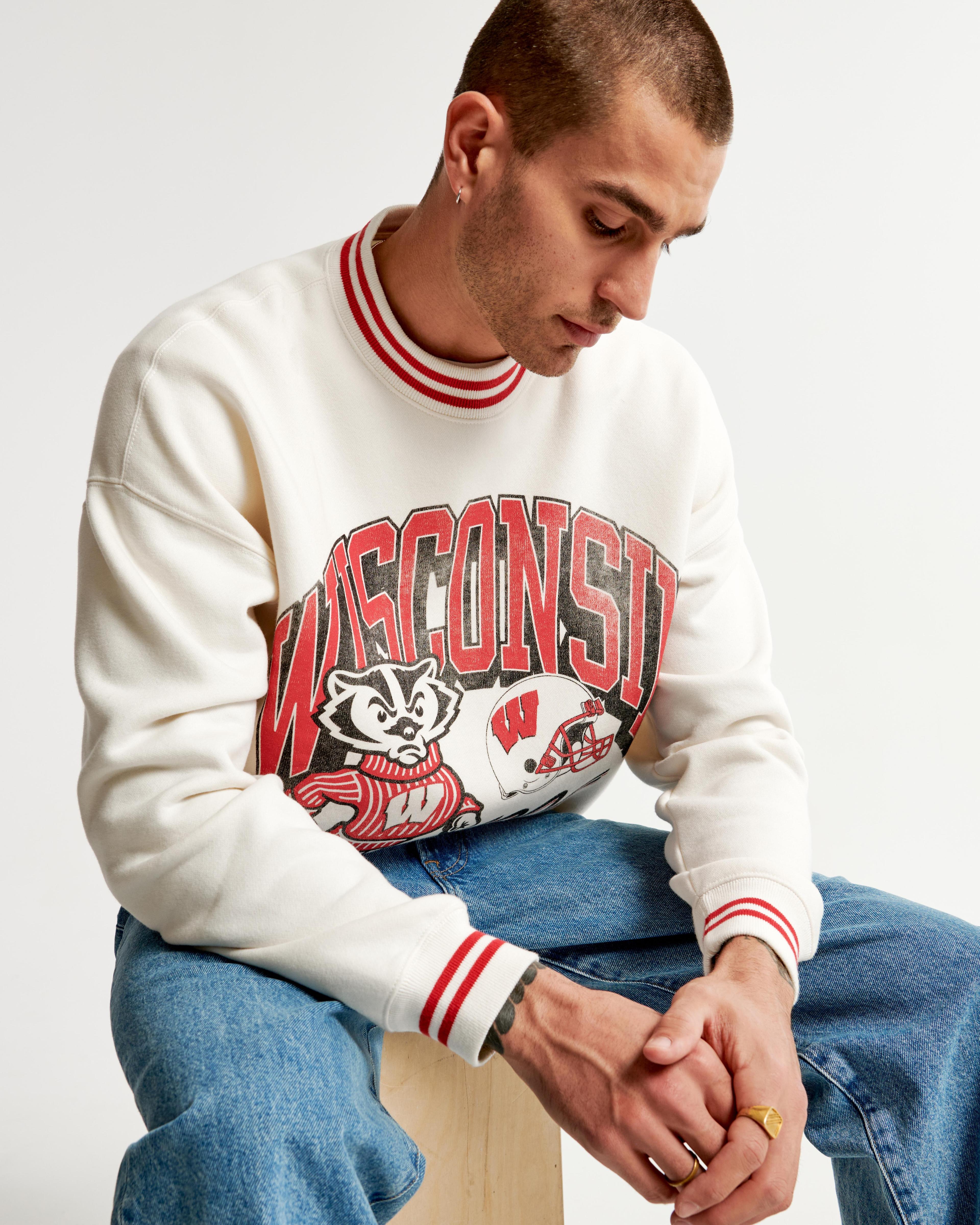 The Ohio State University Graphic Crew Sweatshirt Product Image