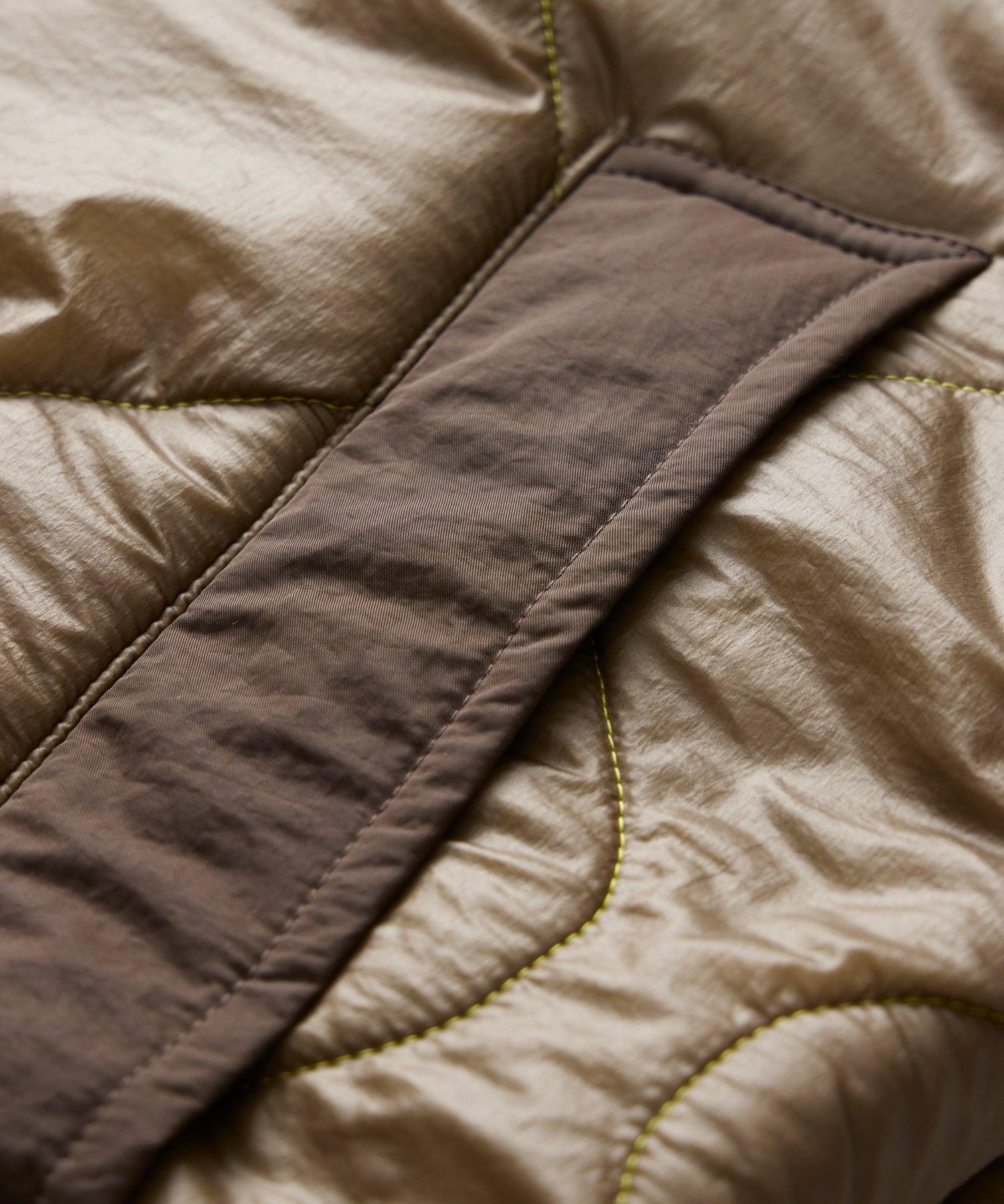 Todd Snyder X Woolrich Quilted Sherpa-Lined Long Jacket Product Image