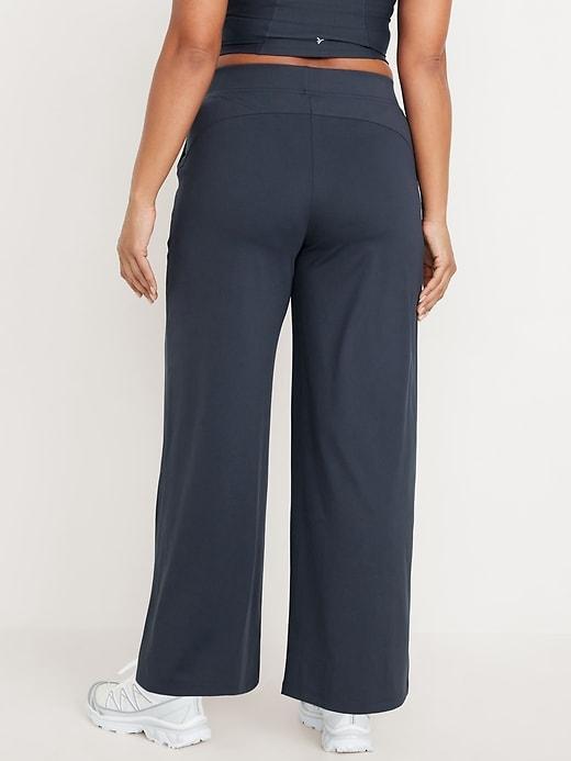 High-Waisted PowerSoft Trouser Pants Product Image