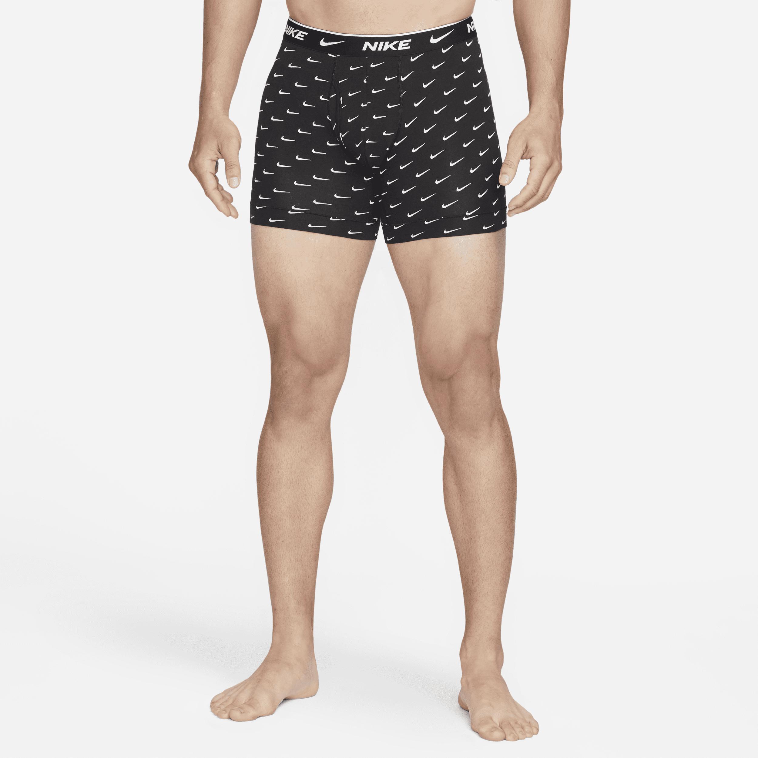 Nike Dri-FIT Essential 3-Pack Stretch Cotton Boxer Briefs Product Image