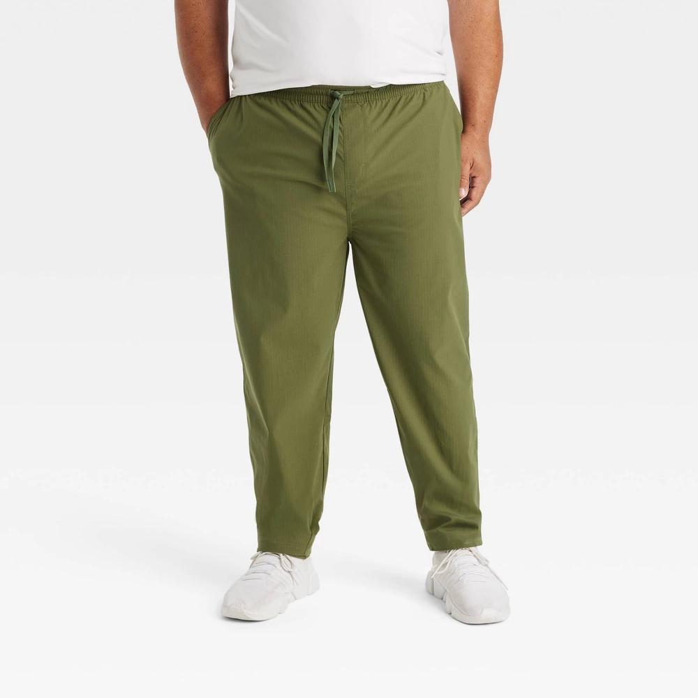 Mens Big Ripstop Pants - All In Motion Gracious 3XL Product Image