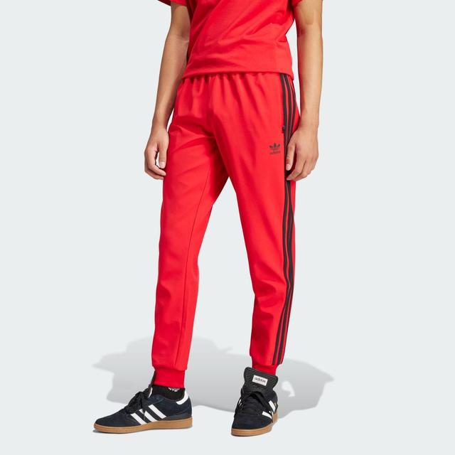 adidas Originals adidas Originals SST Bonded Track Pants - Mens Black/Black Product Image