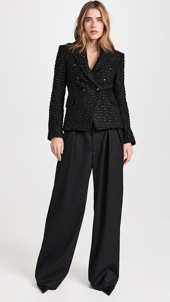 WARDROBE.NYC Low Rise Tuxedo Trouser | Shopbop Product Image