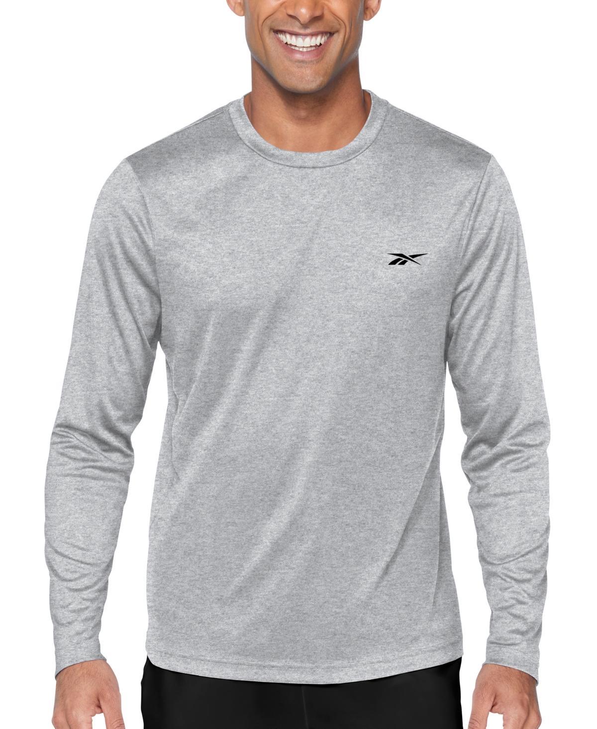 Reebok Mens Quick-Dry Logo Swim Shirt Product Image