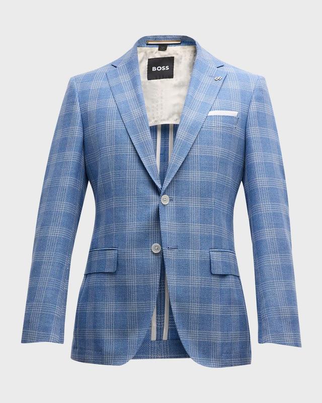 Mens Wool Plaid Sport Coat Product Image