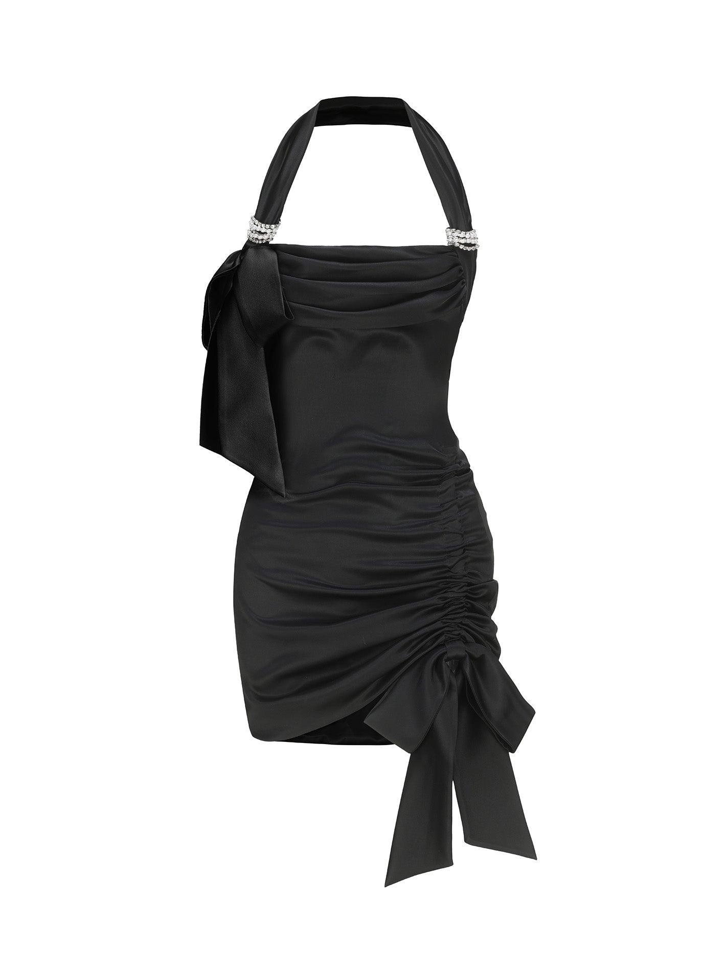 Celia Dress (Black) Product Image