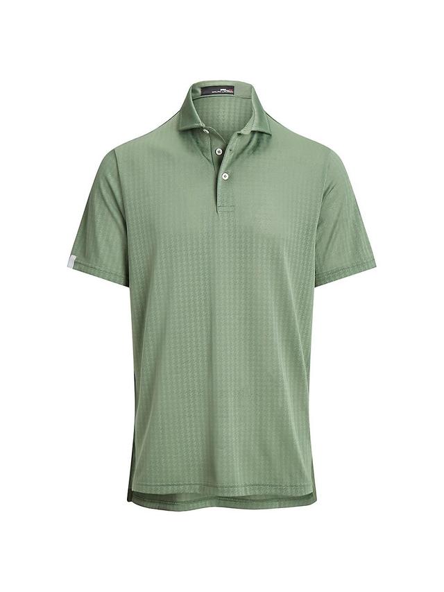 Mens RLX Houndstooth Polo Shirt Product Image