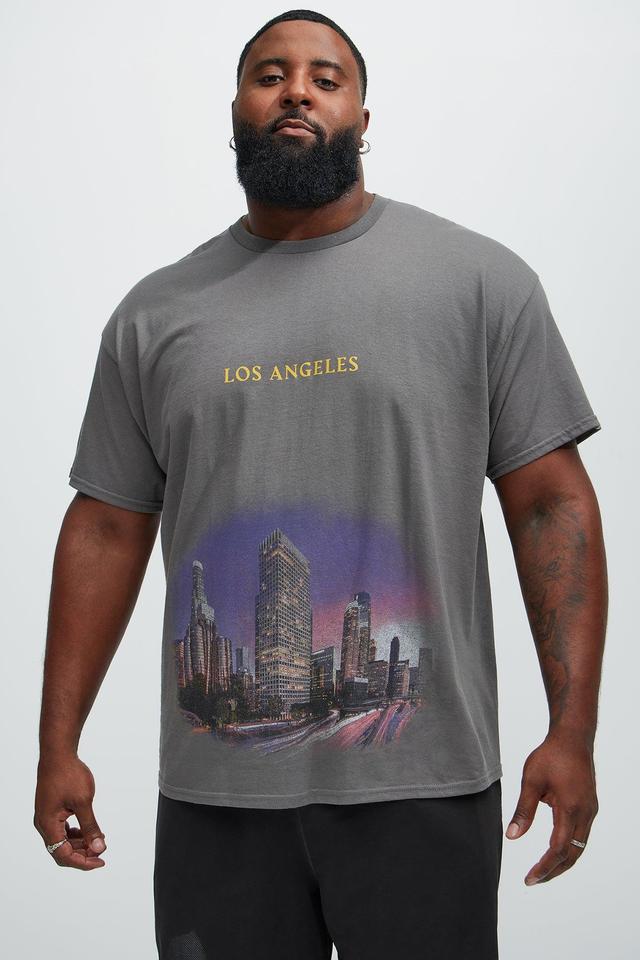 Los Angeles Moves Short Sleeve Tee - Charcoal Product Image