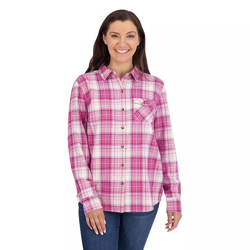 Womens ZeroXposur Lisbon Flannel Shirt Product Image