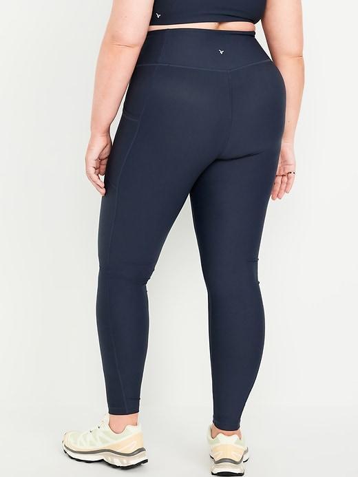 High-Waisted PowerSoft Full-Length Pocket Leggings Product Image