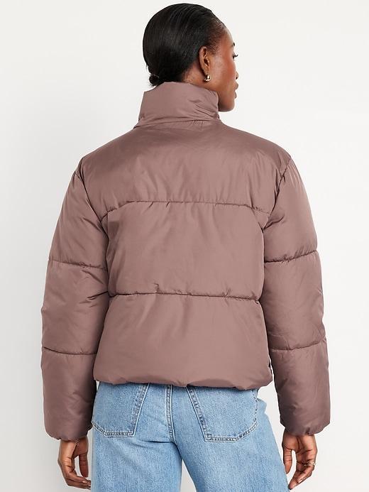 Quilted Puffer Jacket Product Image