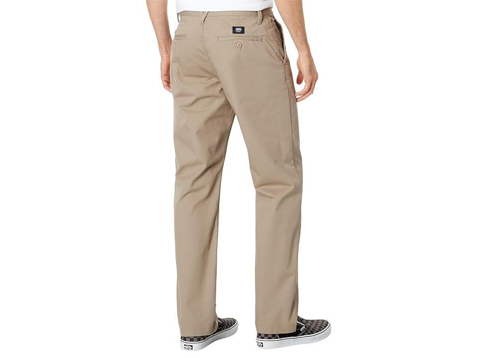 Vans Authentic Chino Relaxed Pants (Desert Taupe) Men's Casual Pants Product Image