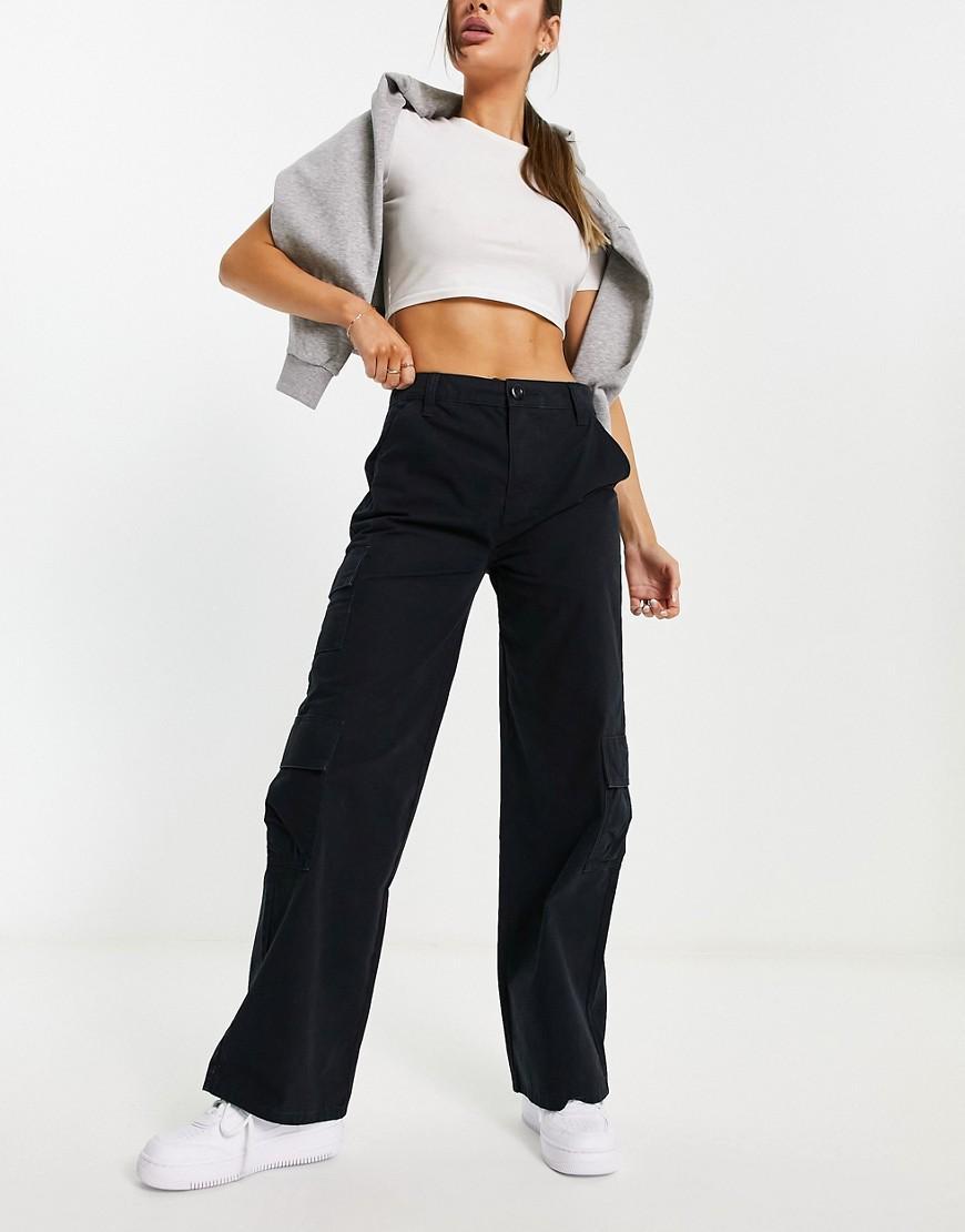 ASOS DESIGN oversized cargo pants with multi pocket Product Image