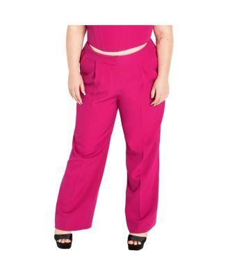 Plus Size Alexis Relaxed Pant Product Image