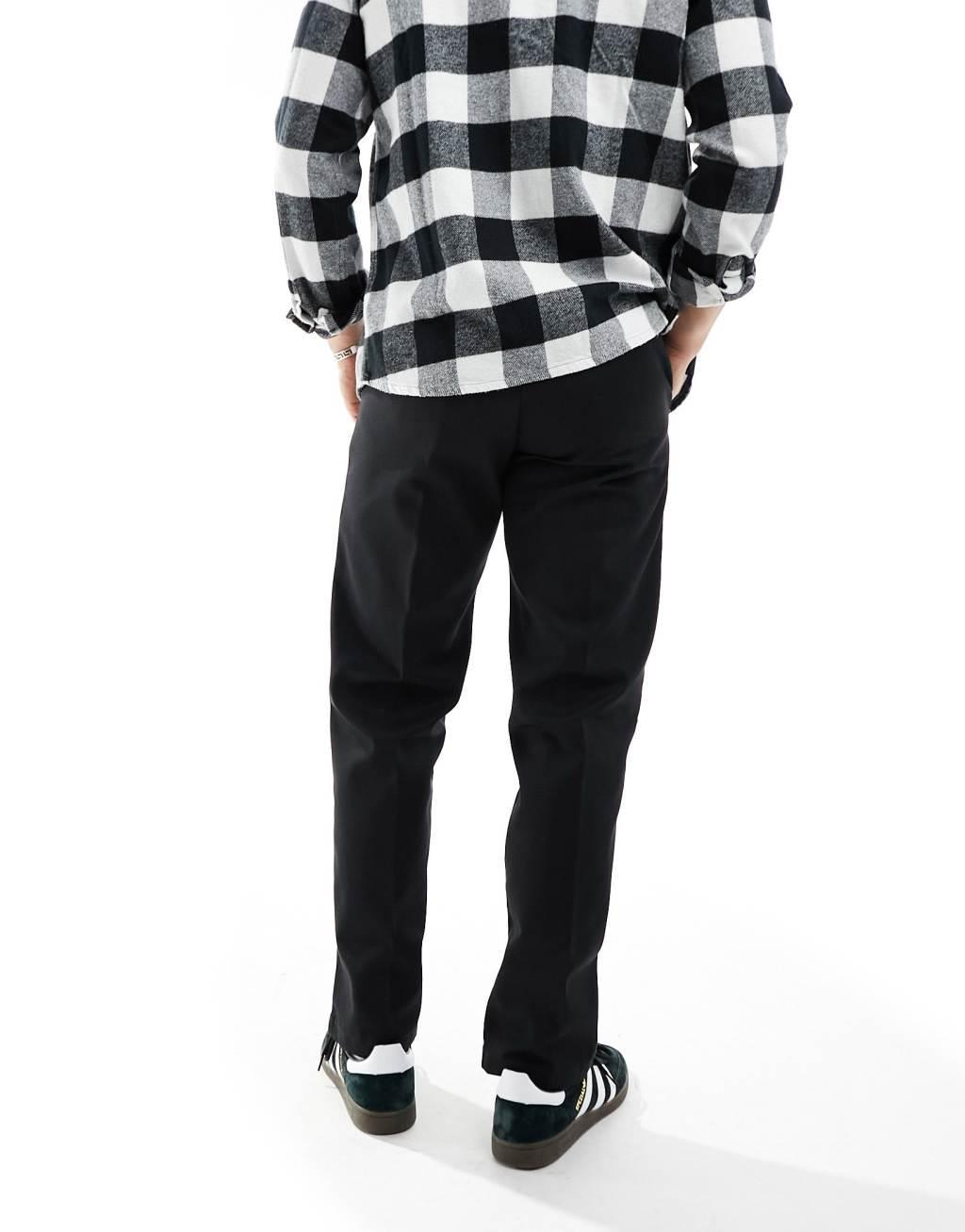 Dickies 874 straight fit work pants in black  Product Image