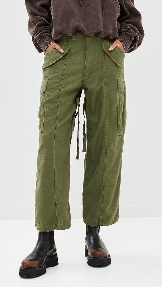 R13 Cropped Cargo Pants | Shopbop Product Image